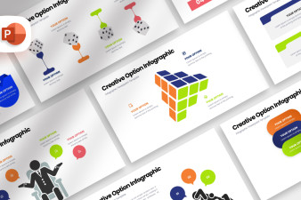 Creative Option Infographic - Presentation Template